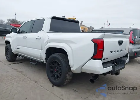 2025 Toyota Tacoma Sr5 из США, поврежденный, VIN 3TYLB5JNXST100187
